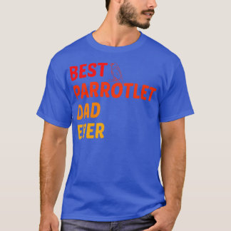 Camiseta El mejor papa de parroquia nunca dueño de pájaroPe
