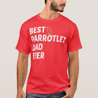 Camiseta El mejor papa de parroquia nunca dueño de pájaroPe