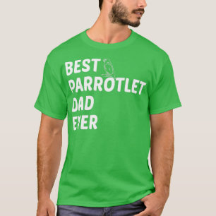 Camiseta El mejor papa de parroquia nunca dueño de pájaroPe