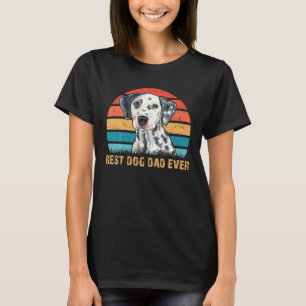 Camiseta El mejor papá de perro jamás cosechó el amante del