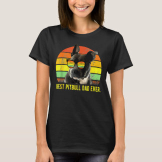 Camiseta El mejor papá de Pitbull nunca fue un divertido at