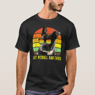 Camiseta El mejor papá de Pitbull nunca fue un divertido at
