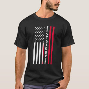 Camiseta El mejor papá de Polonia