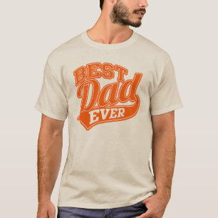 Camiseta El mejor papá de todas las estrellas SuperDad