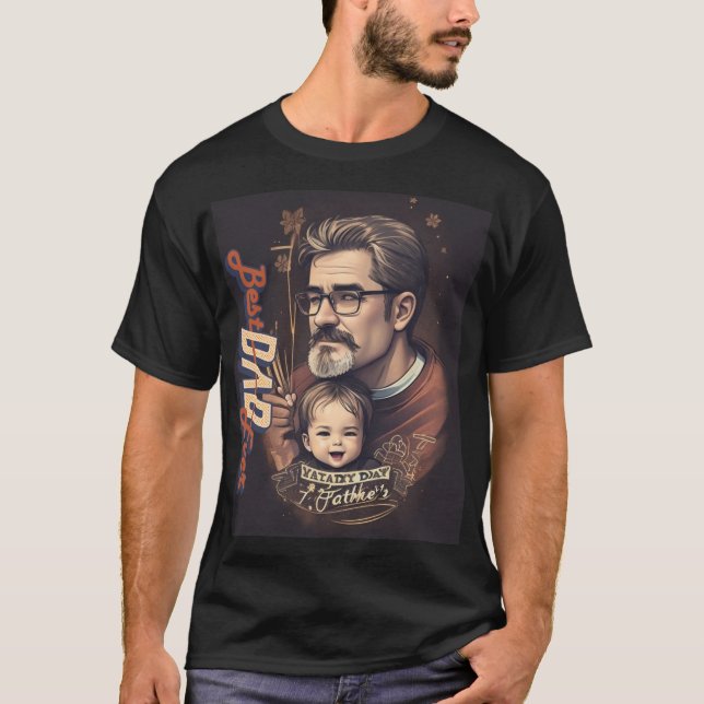 Camiseta El mejor papá de todos (Anverso)