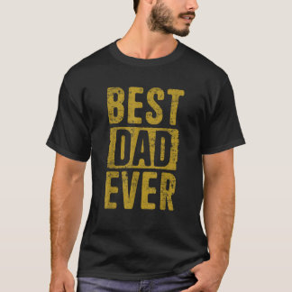 Camiseta El mejor papá de todos los tiempos