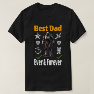 Camiseta El mejor papá de todos los tiempos