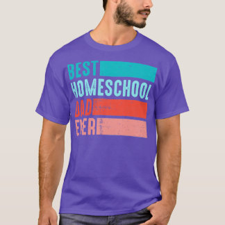 Camiseta El mejor papá del colegio de primaria de la histor
