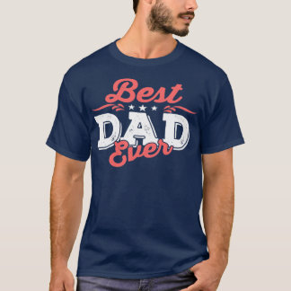 Camiseta El mejor papá del día de los padres