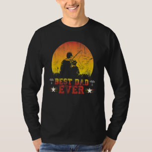 Camiseta El mejor papá del Día del Padre con el carrete de 