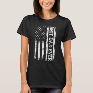 Camiseta El mejor papá del Día del Padre de los Hombres con