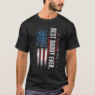 Camiseta El mejor papá del Día del Padre de los hombres con