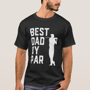 Camiseta El mejor papá del día del padre en Par Golf