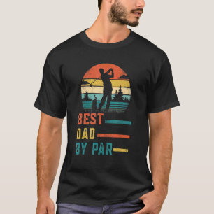 Camiseta El mejor papá del día del padre padre padre padre 