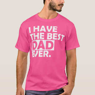 Camiseta El mejor papá del día del padre para los niños peq