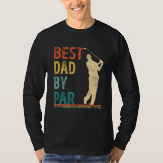 Camiseta El mejor papá del día del padre por Par Golfer Dad