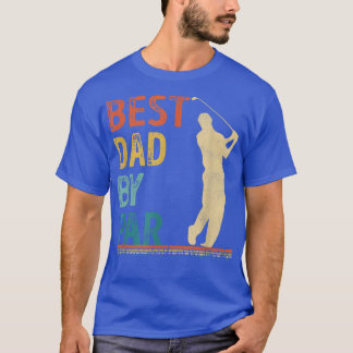 Camiseta El mejor papá del día del padre por Par Golfer Dad