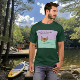 Camiseta ¡El mejor papá del gato! Día del padre