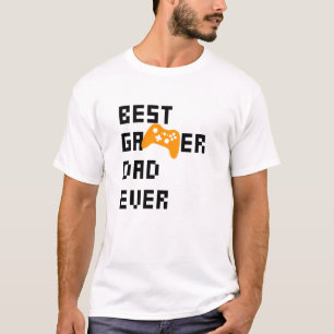 Camiseta El mejor papá del juego divertido