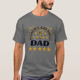 Camiseta El mejor papá del mundo