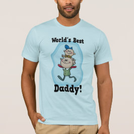 Camiseta El mejor papá del mundo