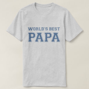 Camiseta El mejor papá del mundo