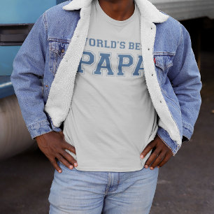 Camiseta El mejor papá del mundo