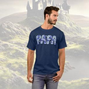 Camiseta El Mejor Papa Del Mundo