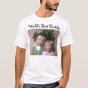 Camiseta El mejor papá del mundo