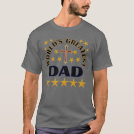 Camiseta El mejor papá del mundo