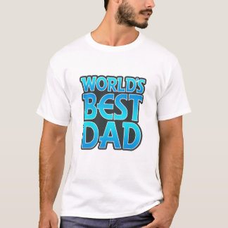 Camiseta El mejor papá del mundo