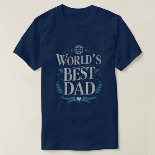 Camiseta El mejor papá del mundo