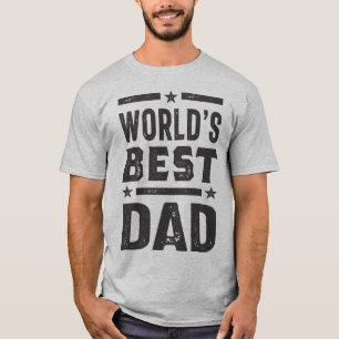 Camiseta El mejor papá del mundo