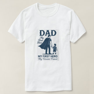 Camiseta El Mejor Papá del Mundo 2026 – Mi Primer Héroe Día