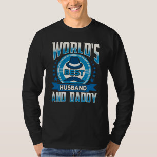 Camiseta El mejor papá del mundo Día del Padre
