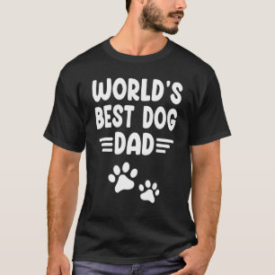 Camiseta El mejor papá del mundo feliz día de mi padre papá