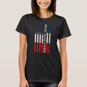 Camiseta El mejor papá del mundo Francia Francia Papá franc