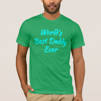 Camiseta El Mejor Papá del Mundo - Mejor Padre