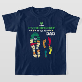 Camiseta El Mejor Papá del Mundo – Te Amamos