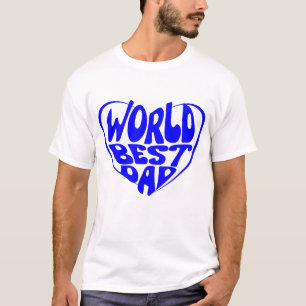 Camiseta El mejor papá del mundo - uno de una especie