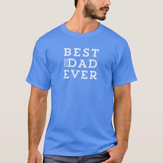 Camiseta El mejor papá del paso nunca (Anverso)