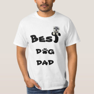 Camiseta El mejor papá del perro