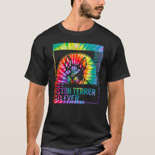Camiseta El mejor papá del perro del Boston Terrier para lo