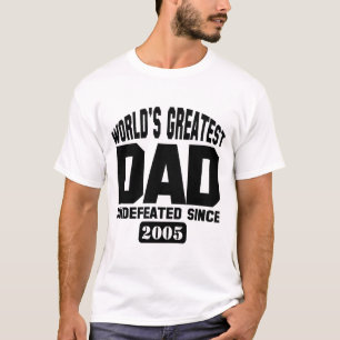 Camiseta El mejor papá del Personalizable