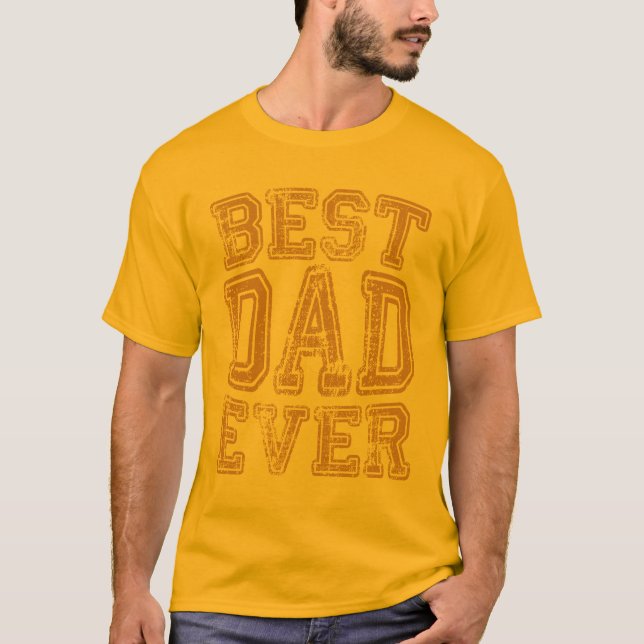 Camiseta El mejor papa del SuperDad (Anverso)