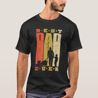 Camiseta El mejor papá e hijo de todos los tiempos para el