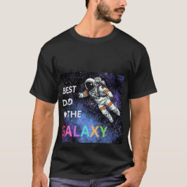 Camiseta El mejor papá en el Día del Padre Galaxy