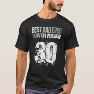 Camiseta El Mejor Papá En El Mundo Papá Noel 30