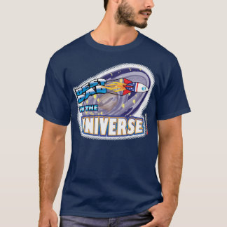 Camiseta El mejor papá en el universo