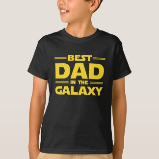 Camiseta El Mejor Papá En La Galaxia